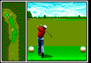 Скриншот игры Arnold Palmer Tournament Golf